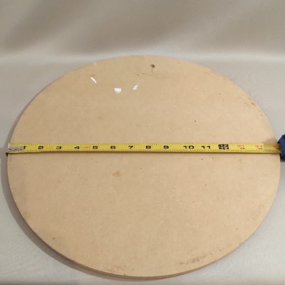 🎁"Say Grace" is Etched in a Beautiful Purple. Handmade, Wood Wall Plaque. - Picture 9 of 10